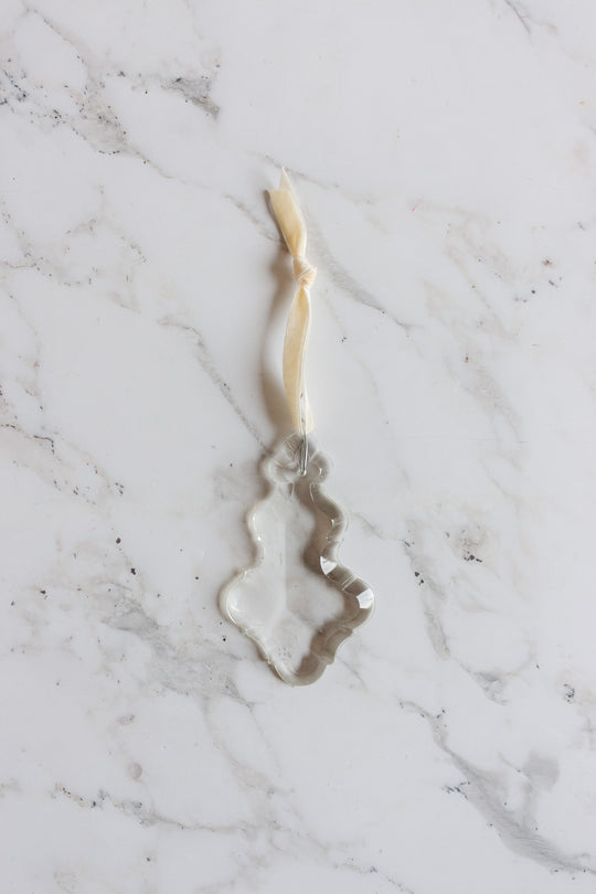 antique french hand cut crystal silhouette chandelier pendant