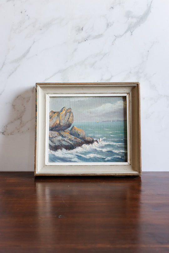 les vagues de la mer