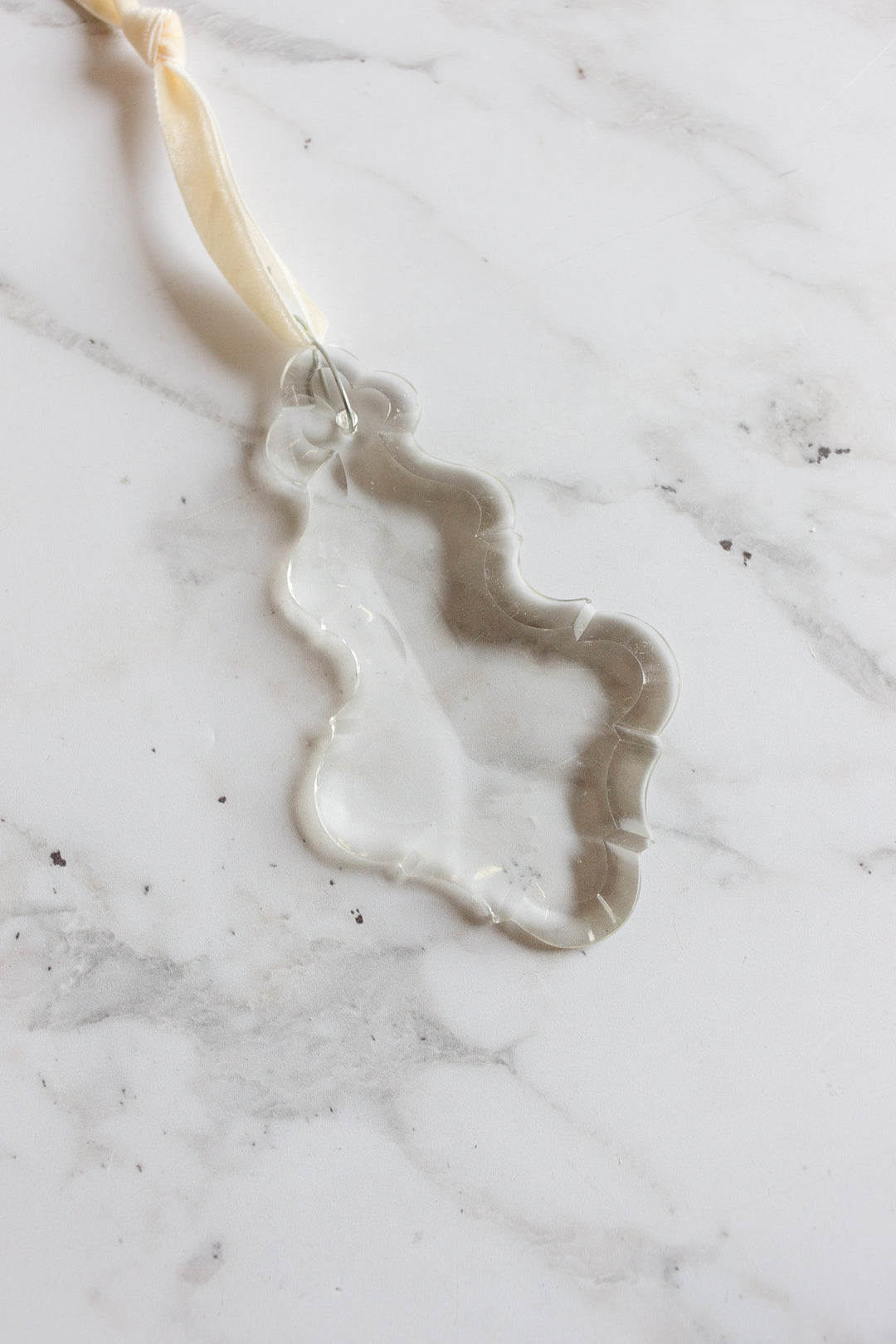 antique french hand cut crystal silhouette chandelier pendant