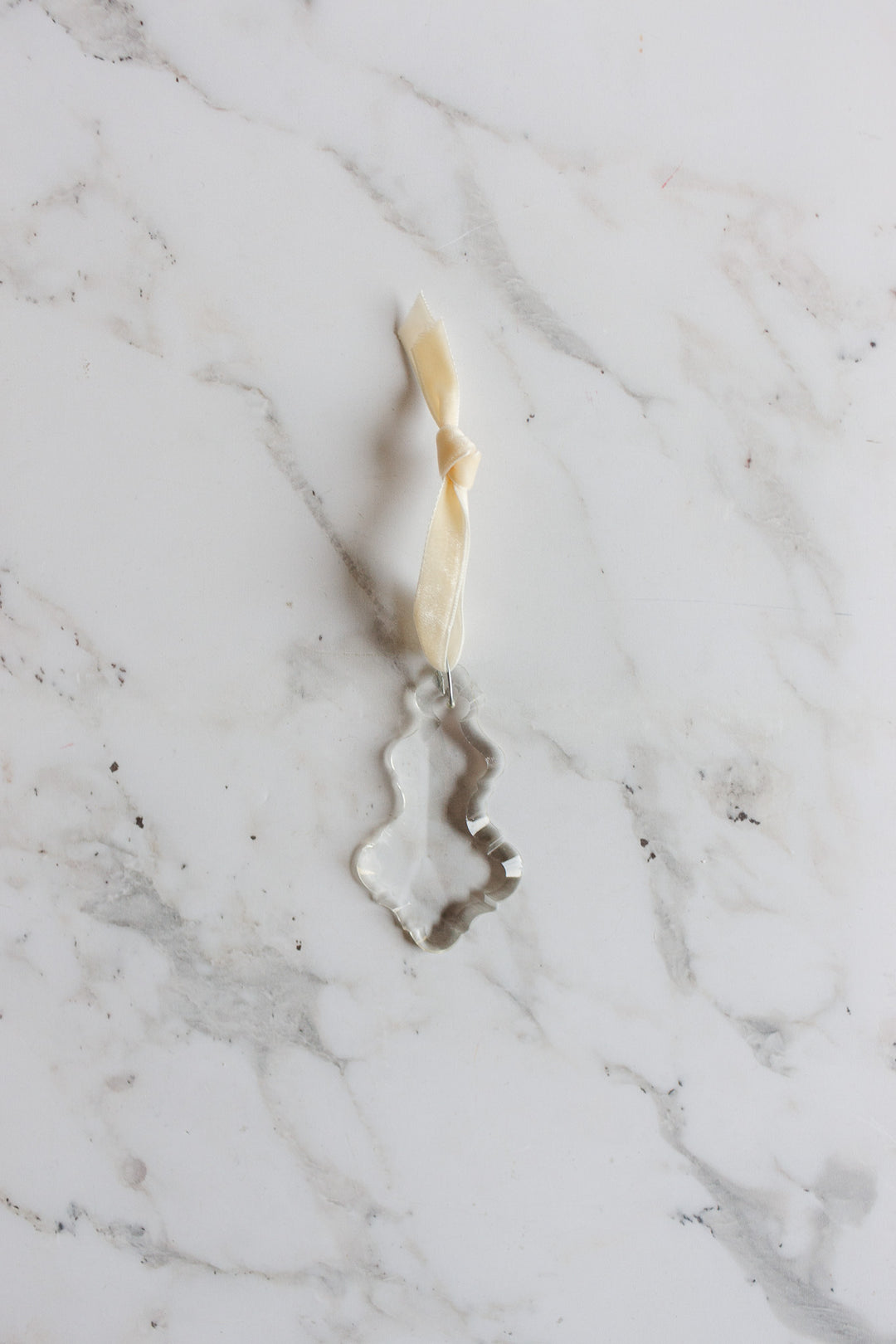 antique french hand cut crystal silhouette chandelier pendant