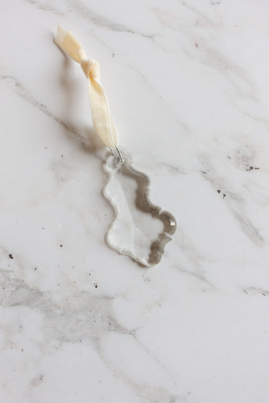 antique french hand cut crystal silhouette chandelier pendant