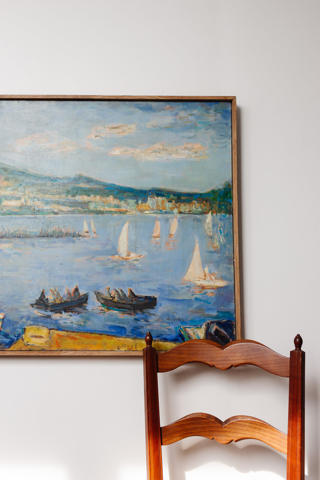 les bateaux et l'océan