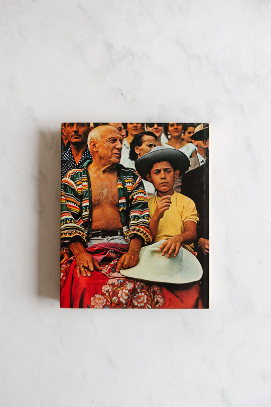 vintage book "Picasso: his life, his art"