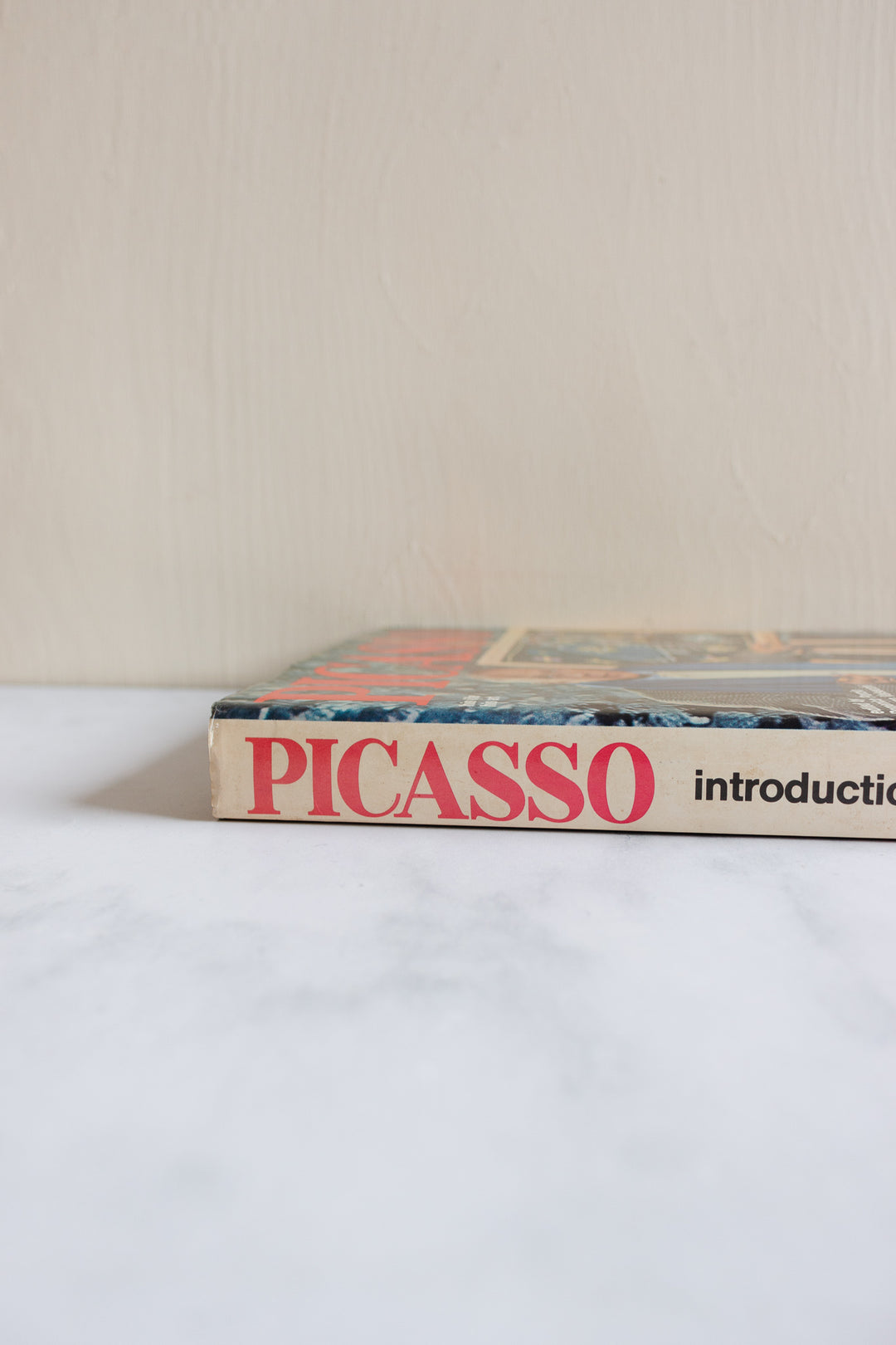 vintage book "Picasso: his life, his art"