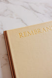Rembrandt vintage German book