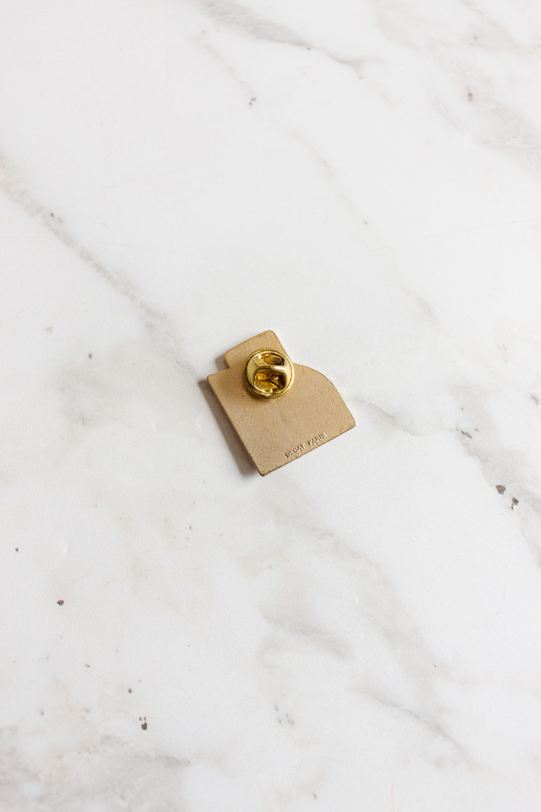 vintage french advertising collectible pins