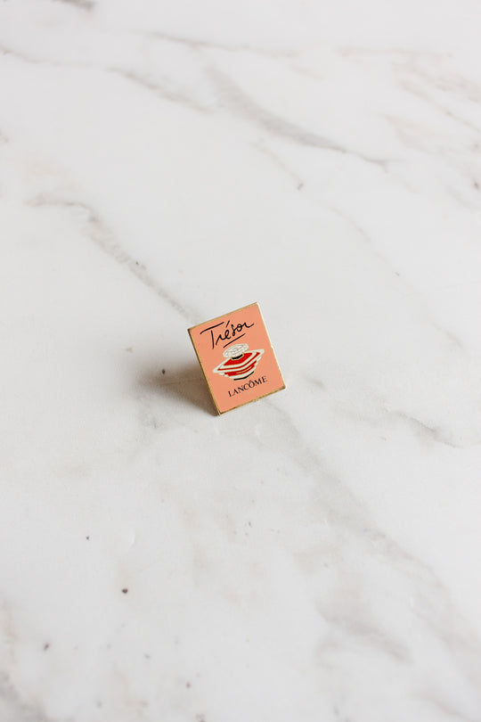 vintage french advertising collectible pins