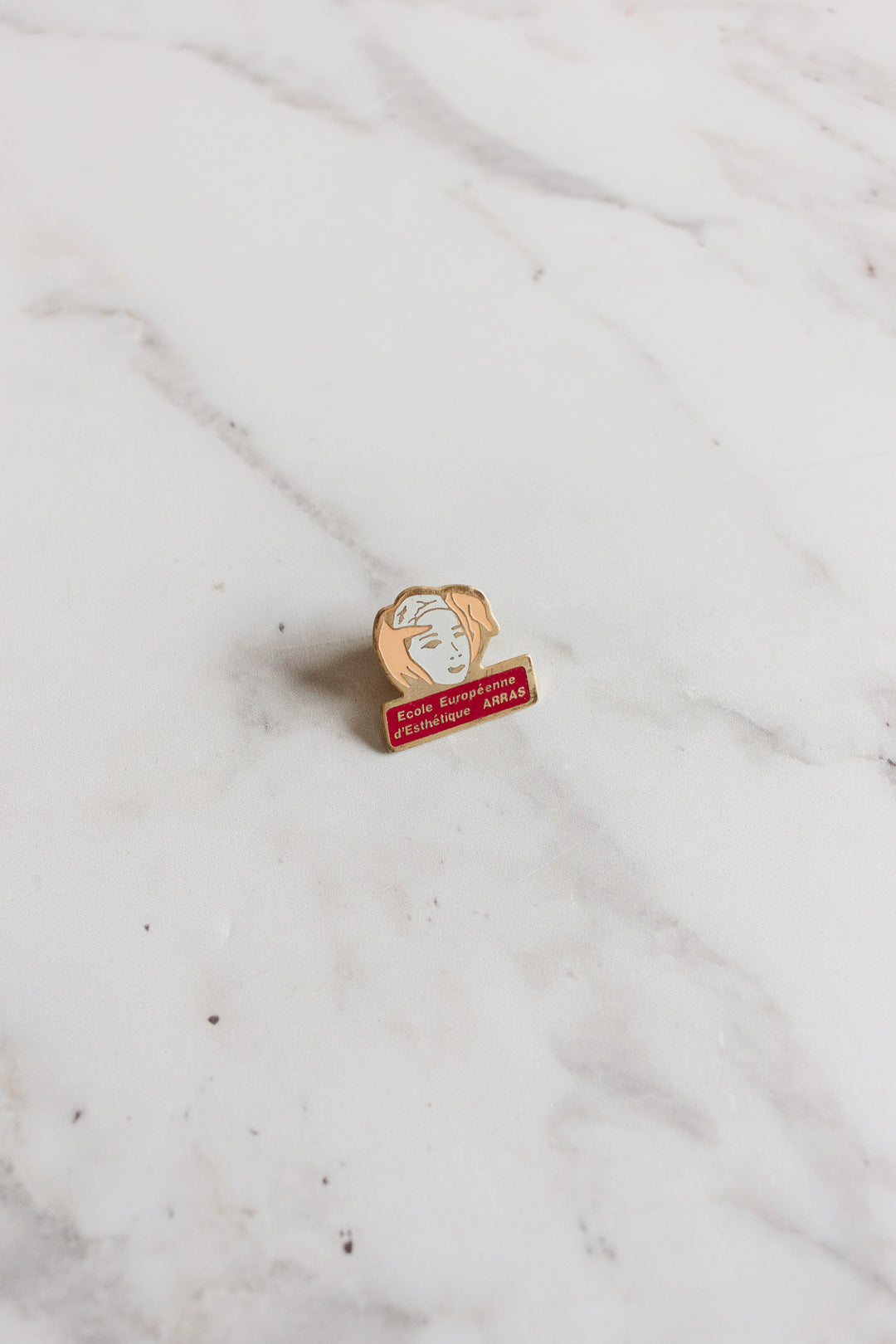 vintage french advertising collectible pins