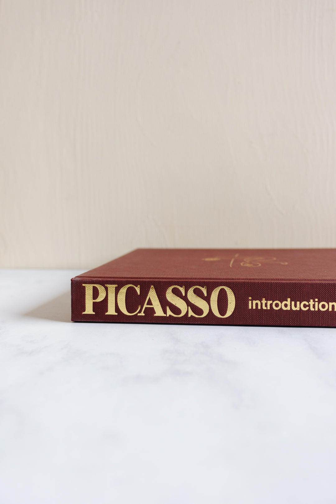 vintage book "Picasso: his life, his art"