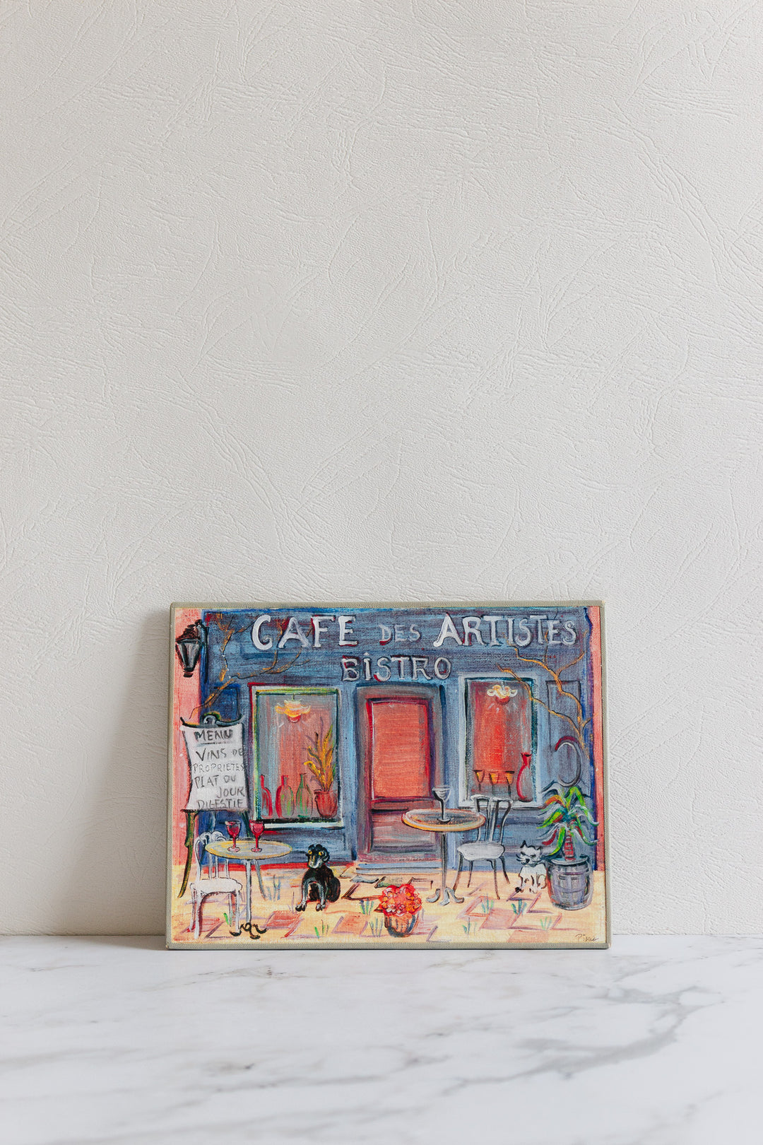 café des artistes bistro