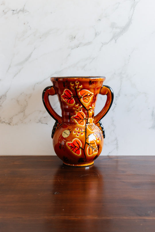 vintage french vallauris vase circa 1960s
