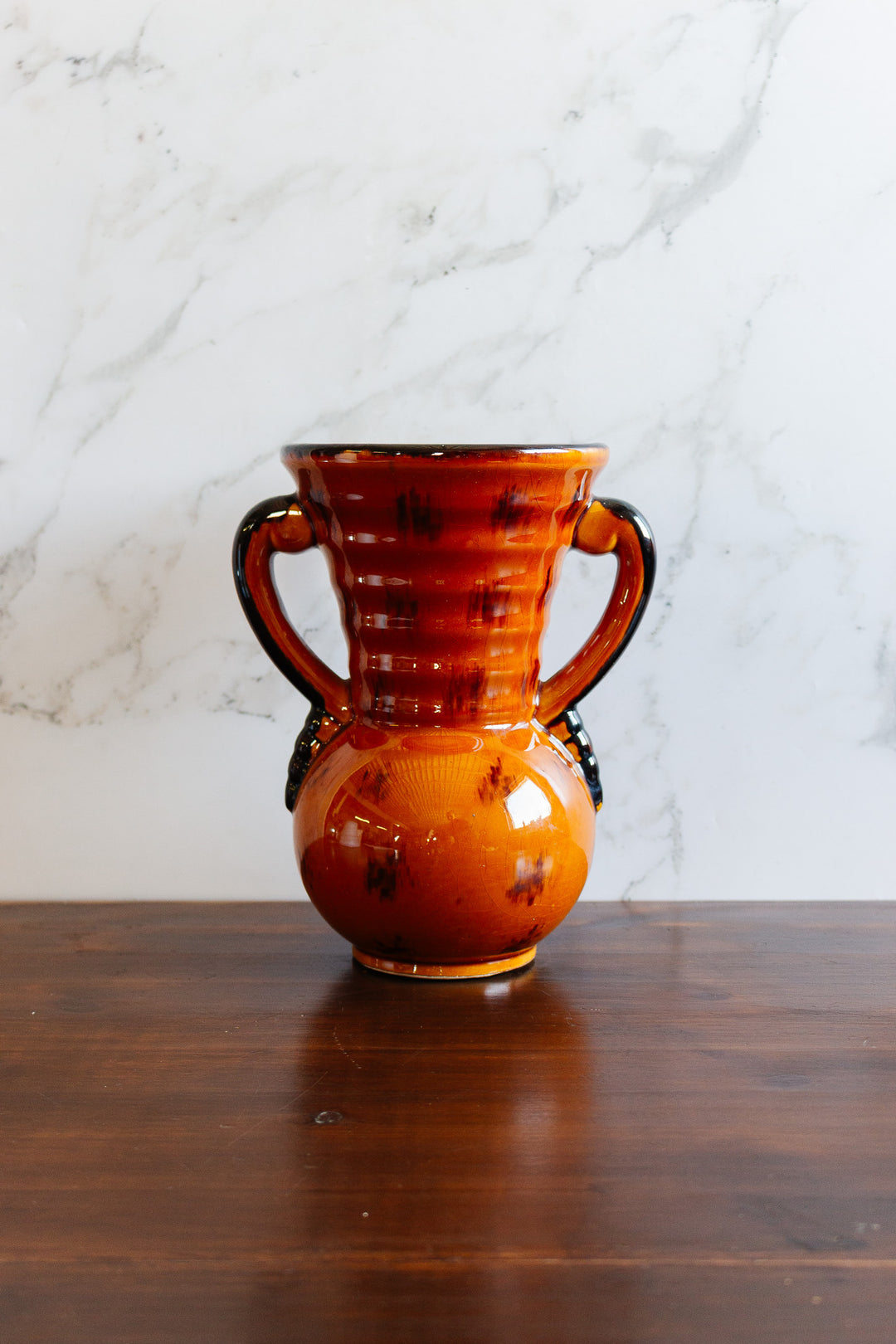 vintage french vallauris vase circa 1960s
