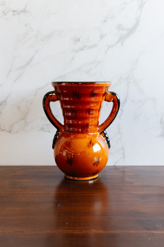 vintage french vallauris vase circa 1960s