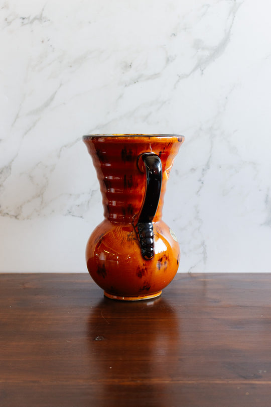 vintage french vallauris vase circa 1960s
