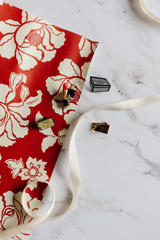 vintage french advertising collectible pins