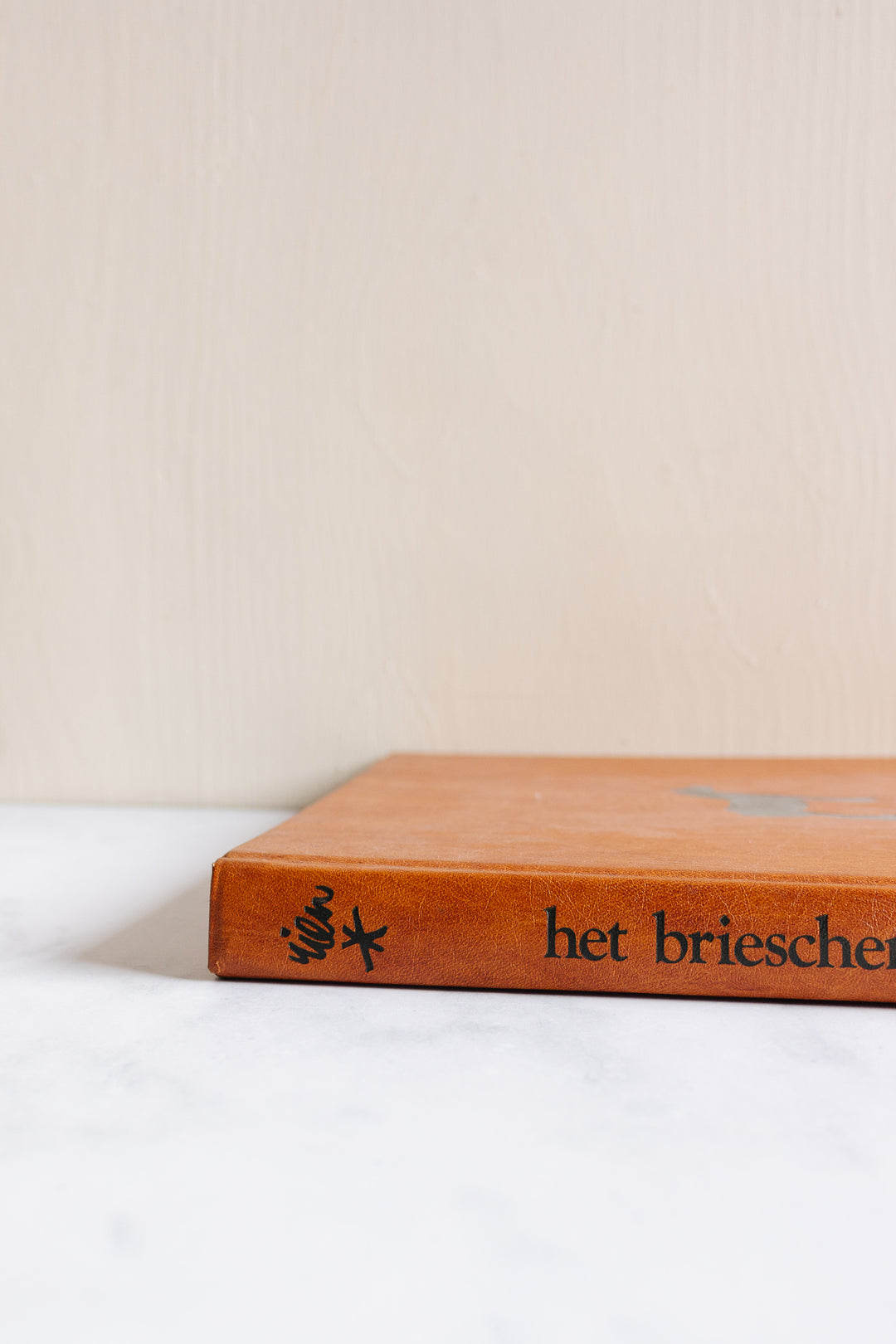 vintage equestrian book "het brieschend paard"