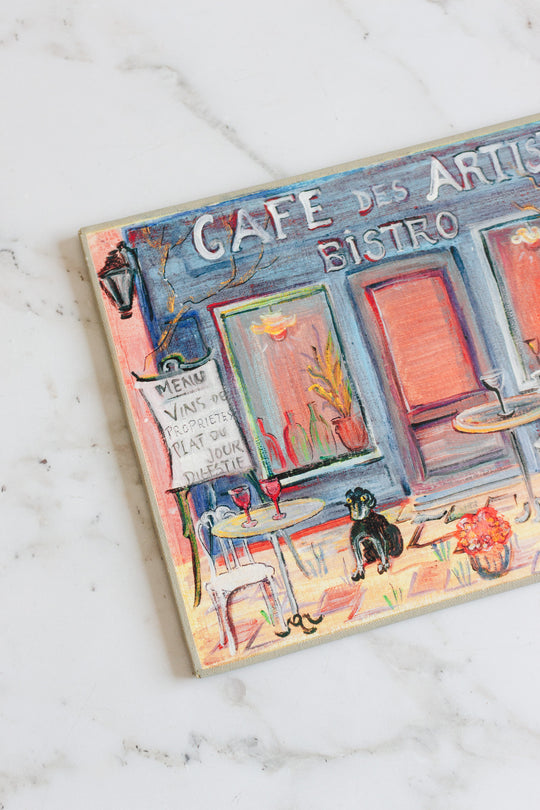 café des artistes bistro