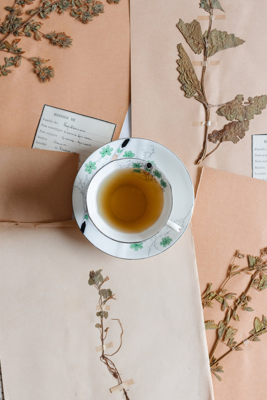 art deco salisbury china "treal" teacup