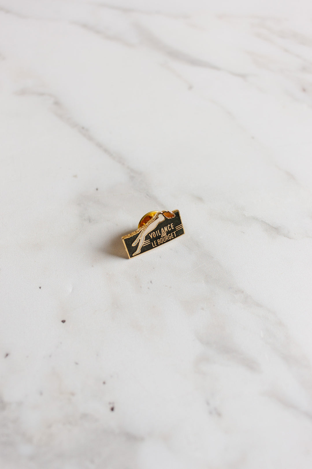 vintage french advertising collectible pins