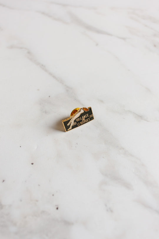 vintage french advertising collectible pins