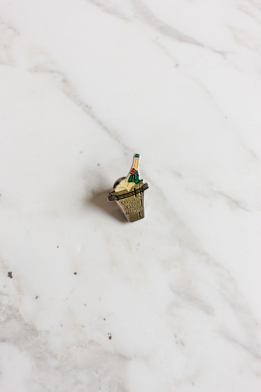 vintage french advertising collectible pins