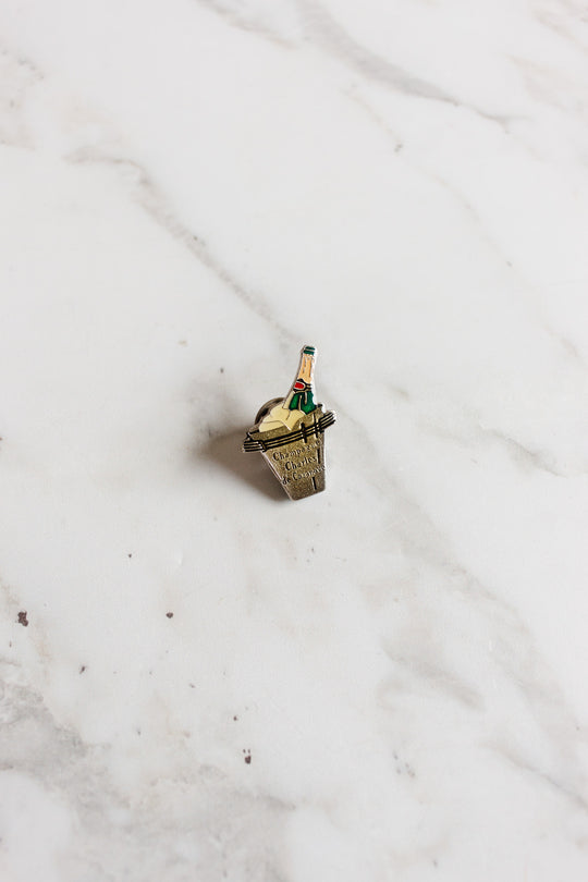 vintage french advertising collectible pins