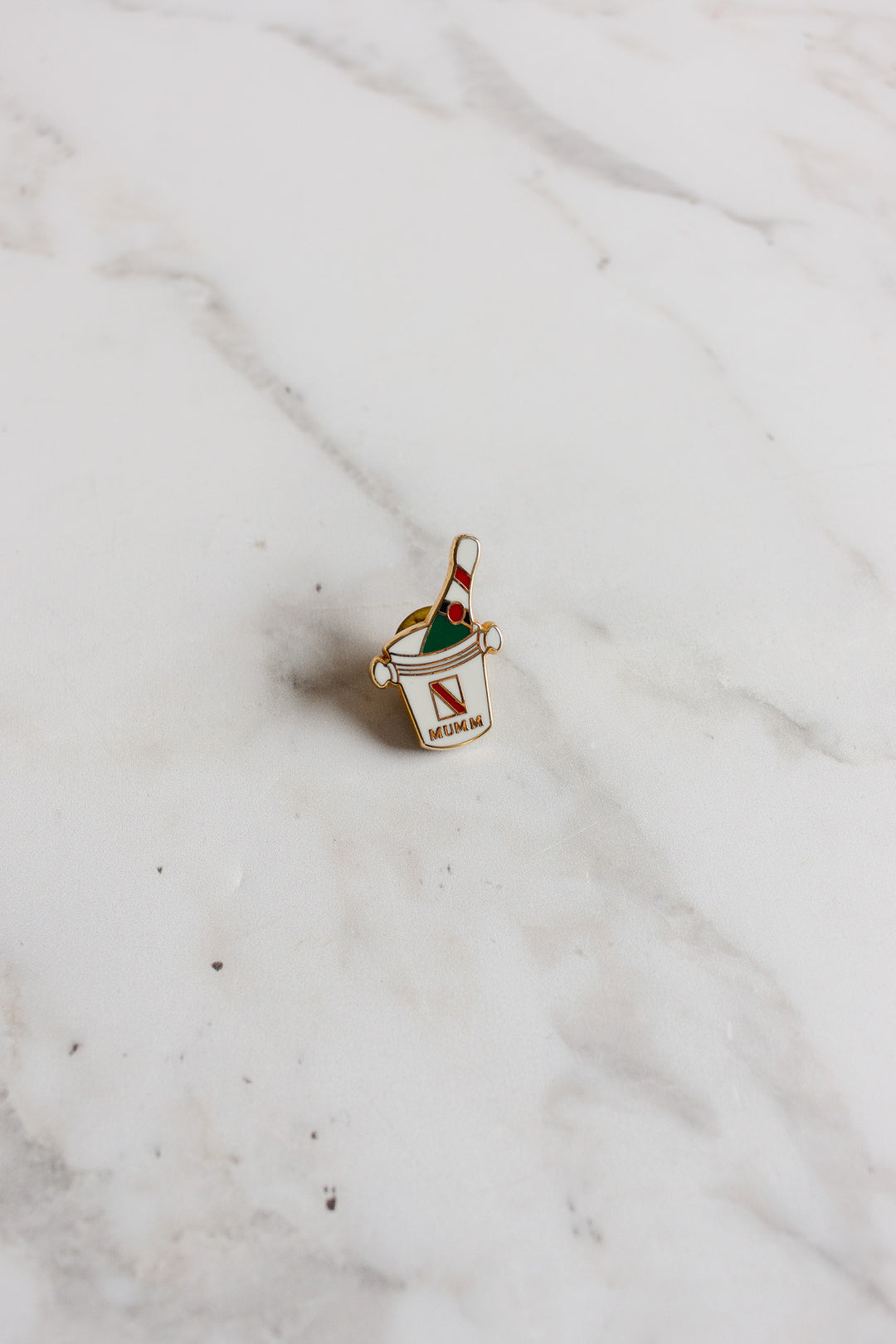 vintage french advertising collectible pins