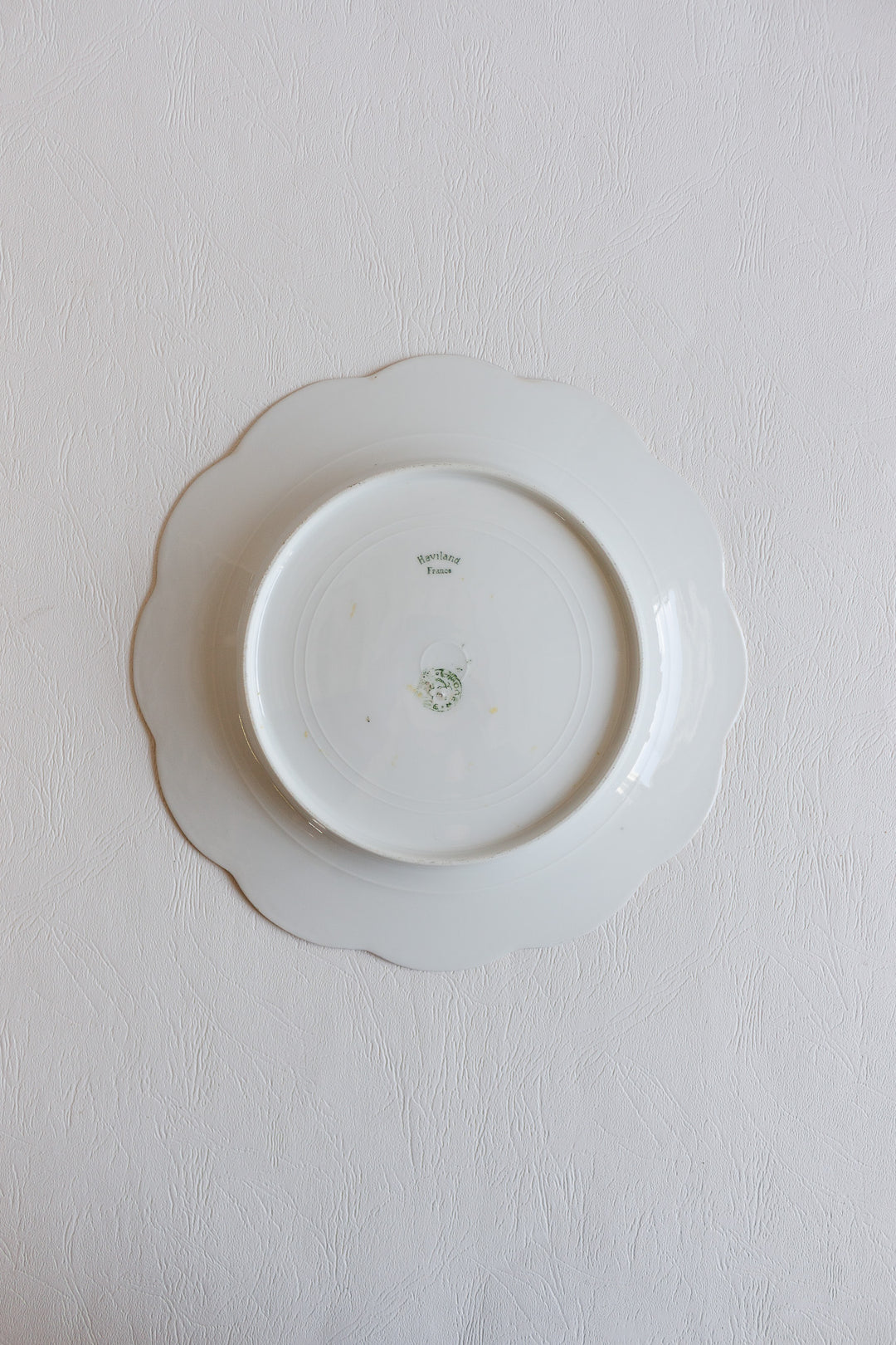 antique french limoges hand painted pheasant plate