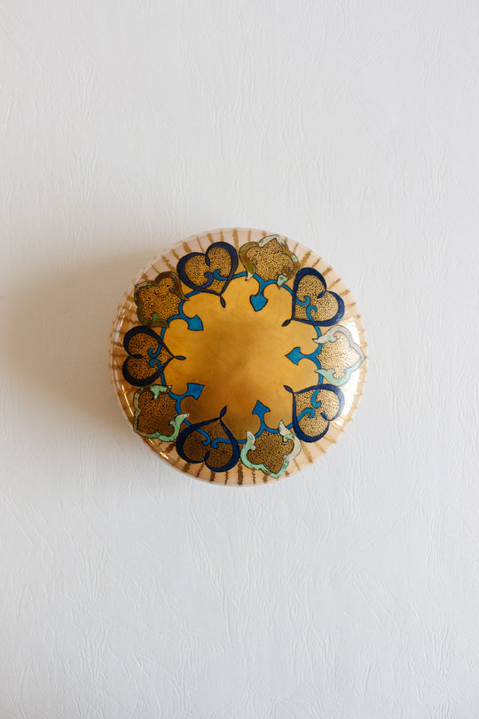 exquisite extra large 1910 limoges porcelain dresser box