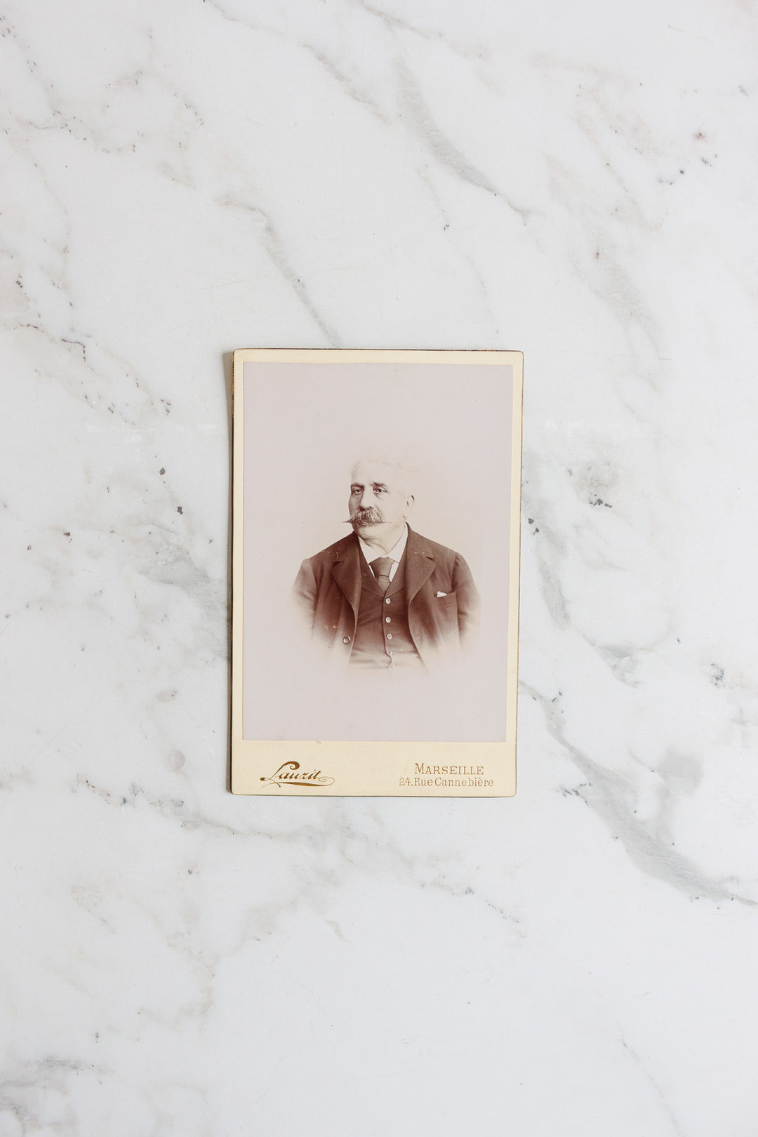 antique french photographer’s portrait box