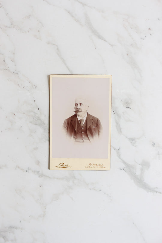 antique french photographer’s portrait box