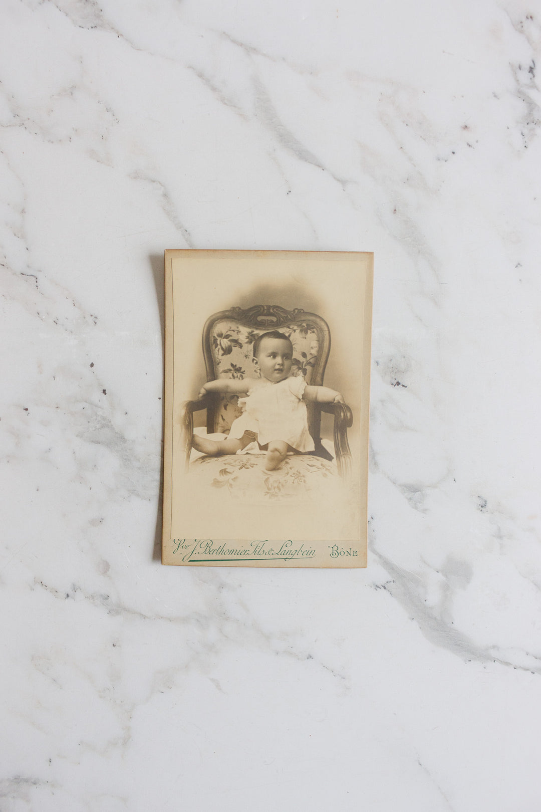 antique french photographer’s portrait box
