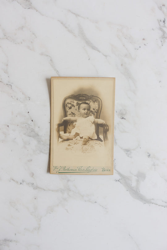 antique french photographer’s portrait box