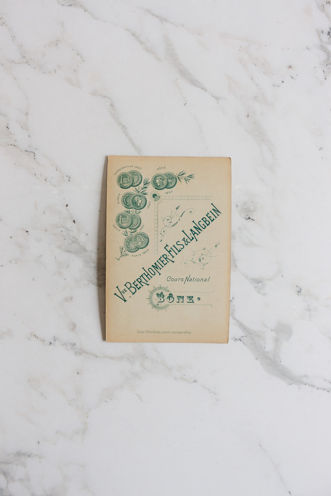 antique french photographer’s portrait box