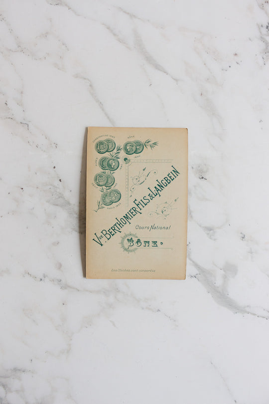 antique french photographer’s portrait box