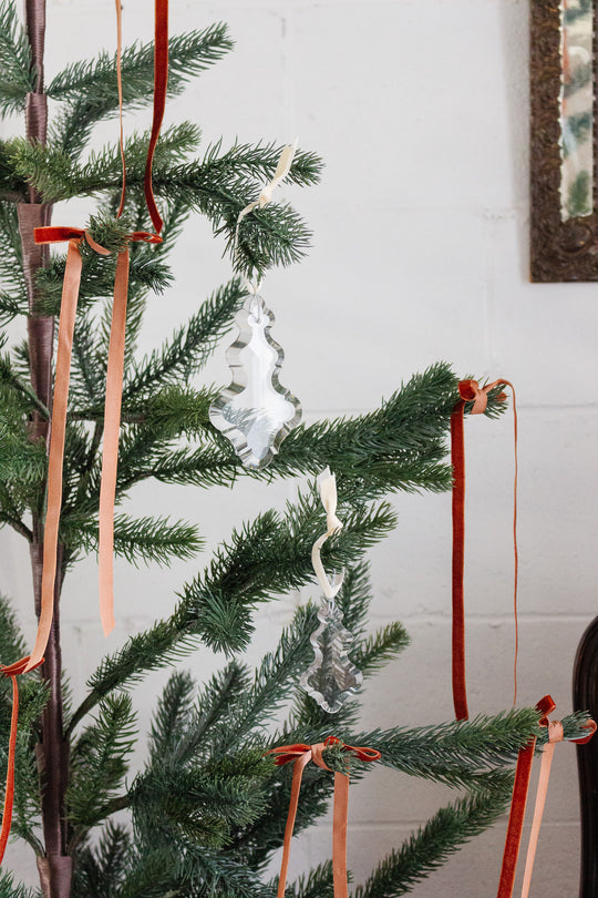 antique french hand cut crystal silhouette chandelier pendant