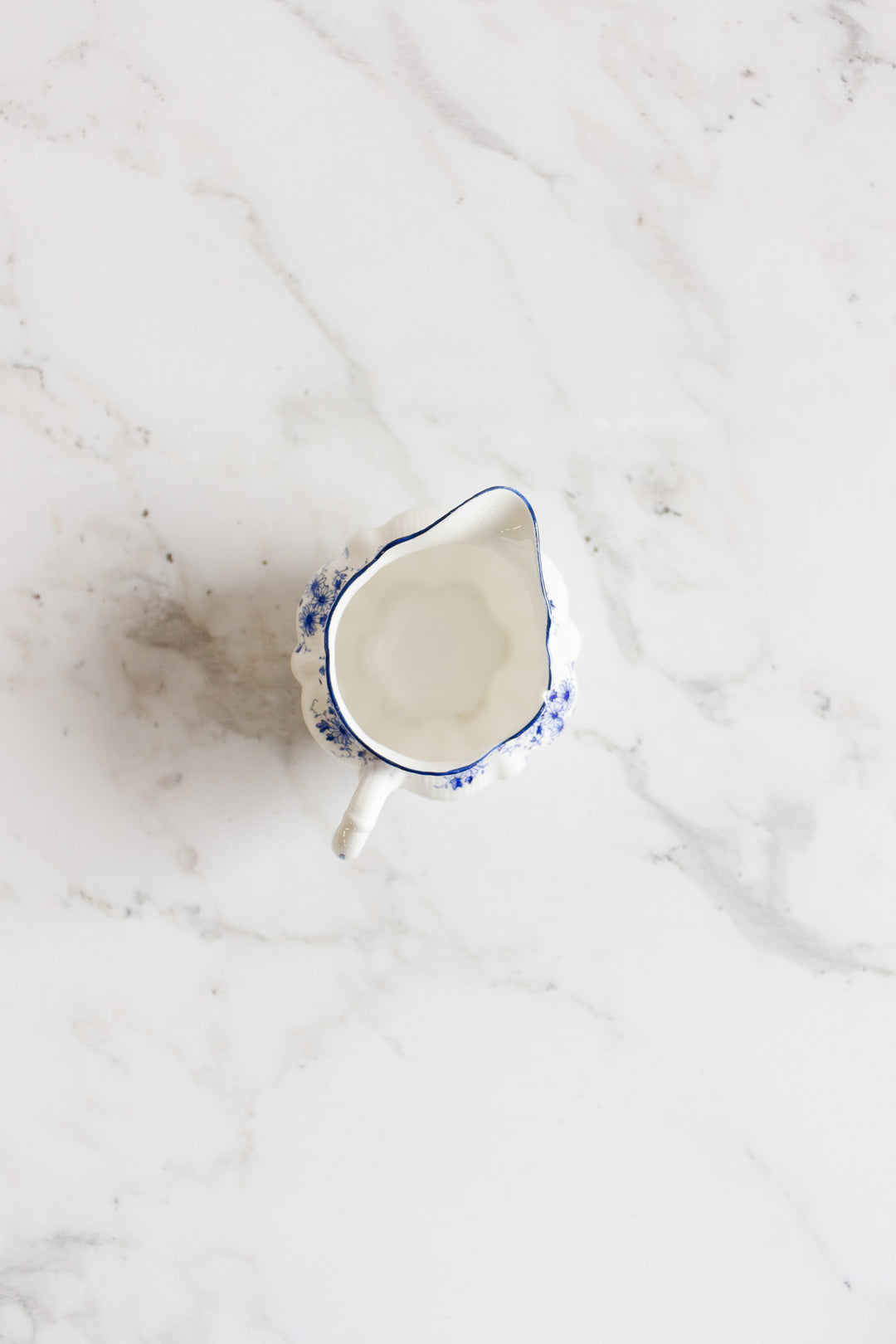 rare vintage shelley dainty blue tea set