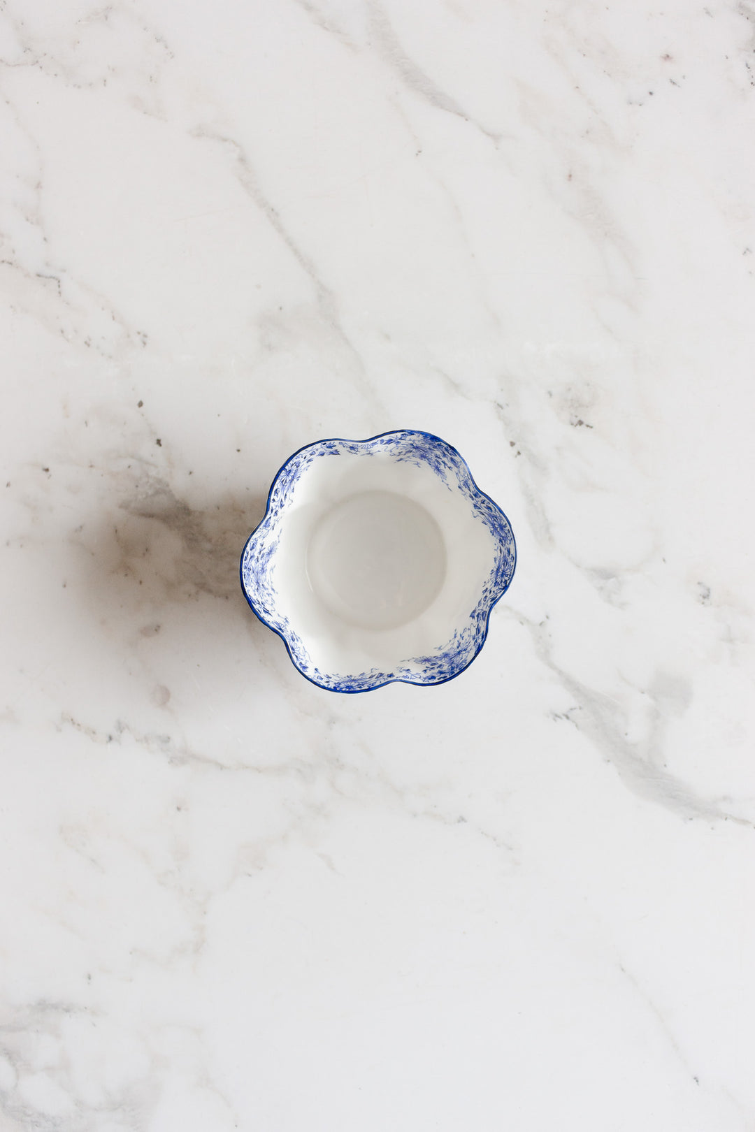 rare vintage shelley dainty blue tea set