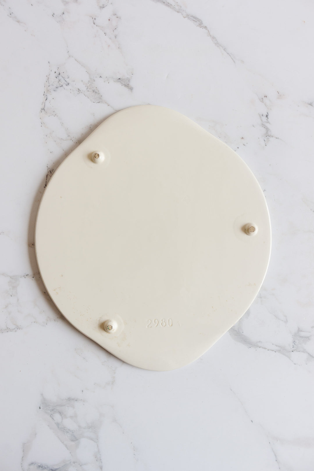 midcenturycake plate by Grünstadt Edelkeramik