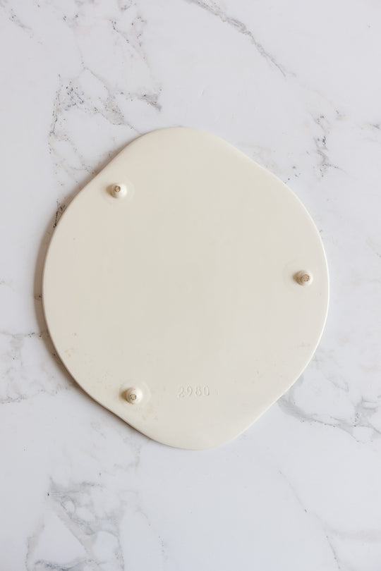 midcenturycake plate by Grünstadt Edelkeramik