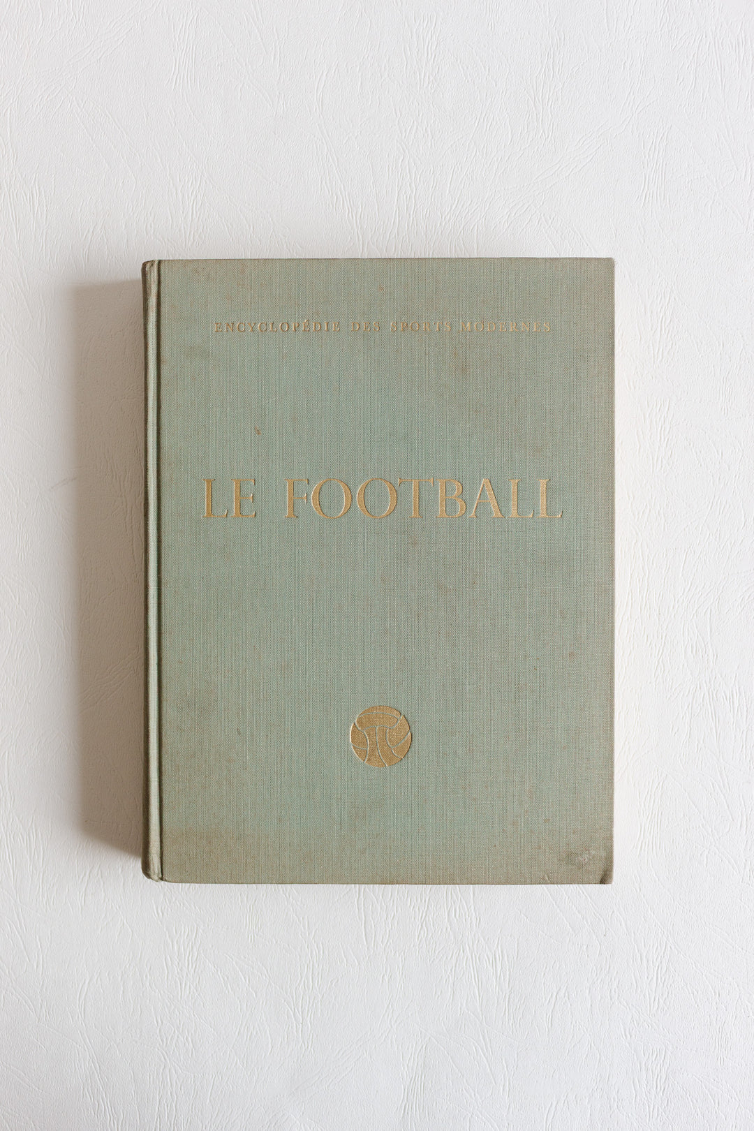 "le football" midcentury french coffee table books: volumes 1 and 2