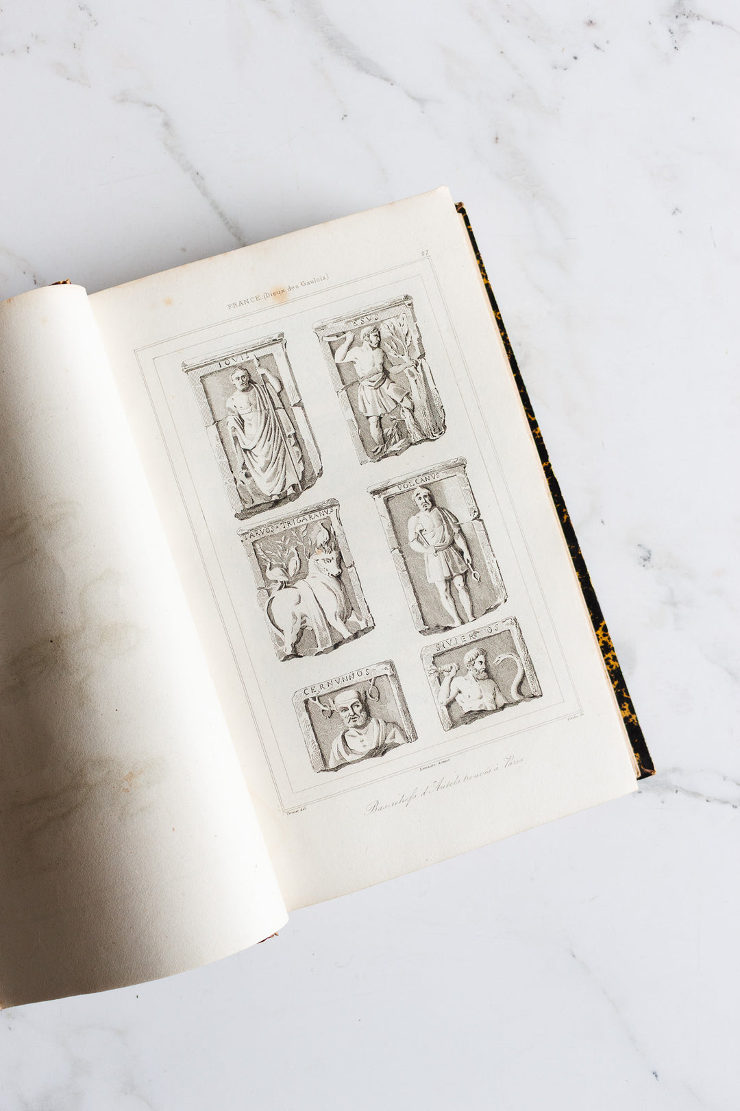 1845 french encyclopaedic plates — firmin didot frères
