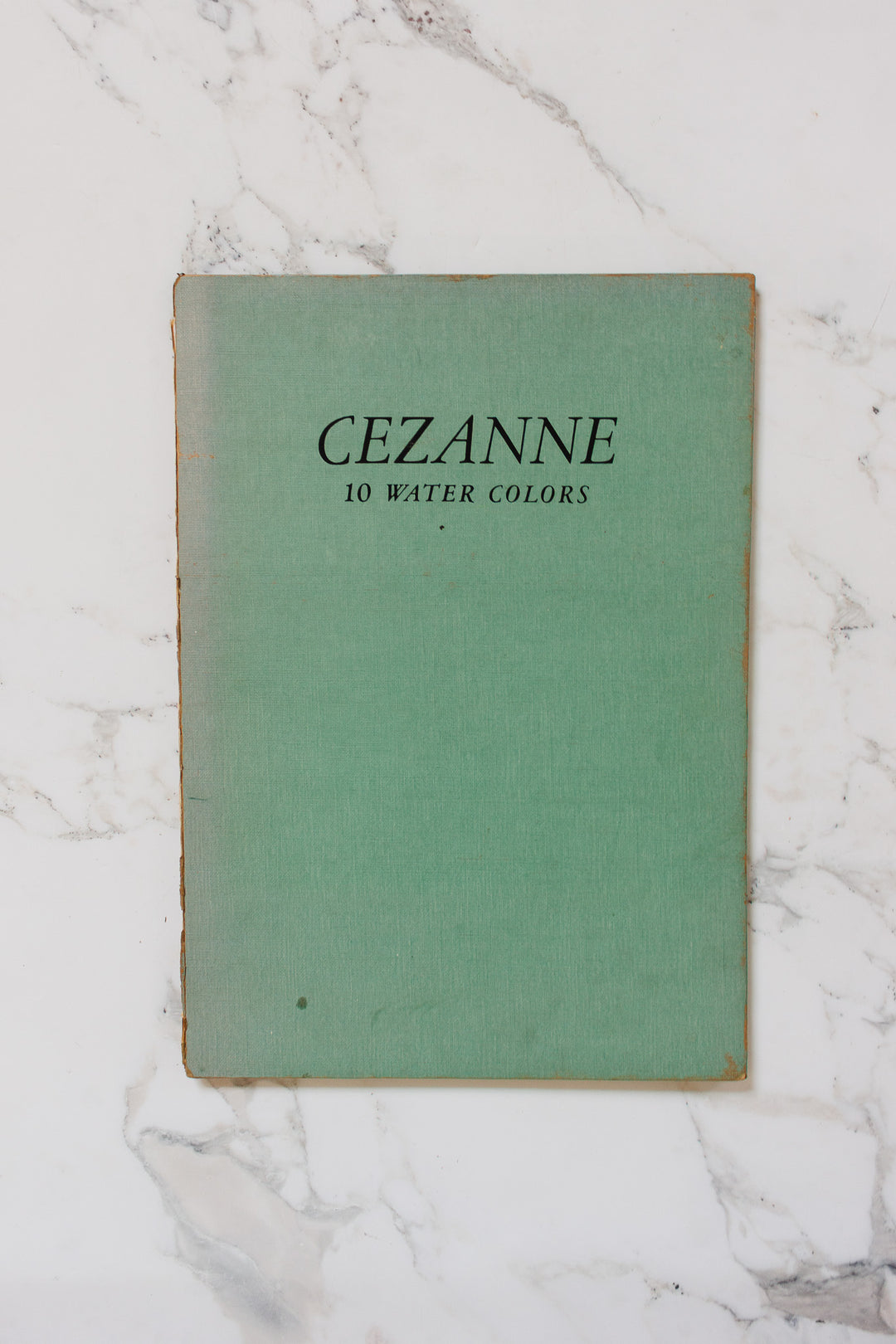 cezanne: 10 watercolours folio