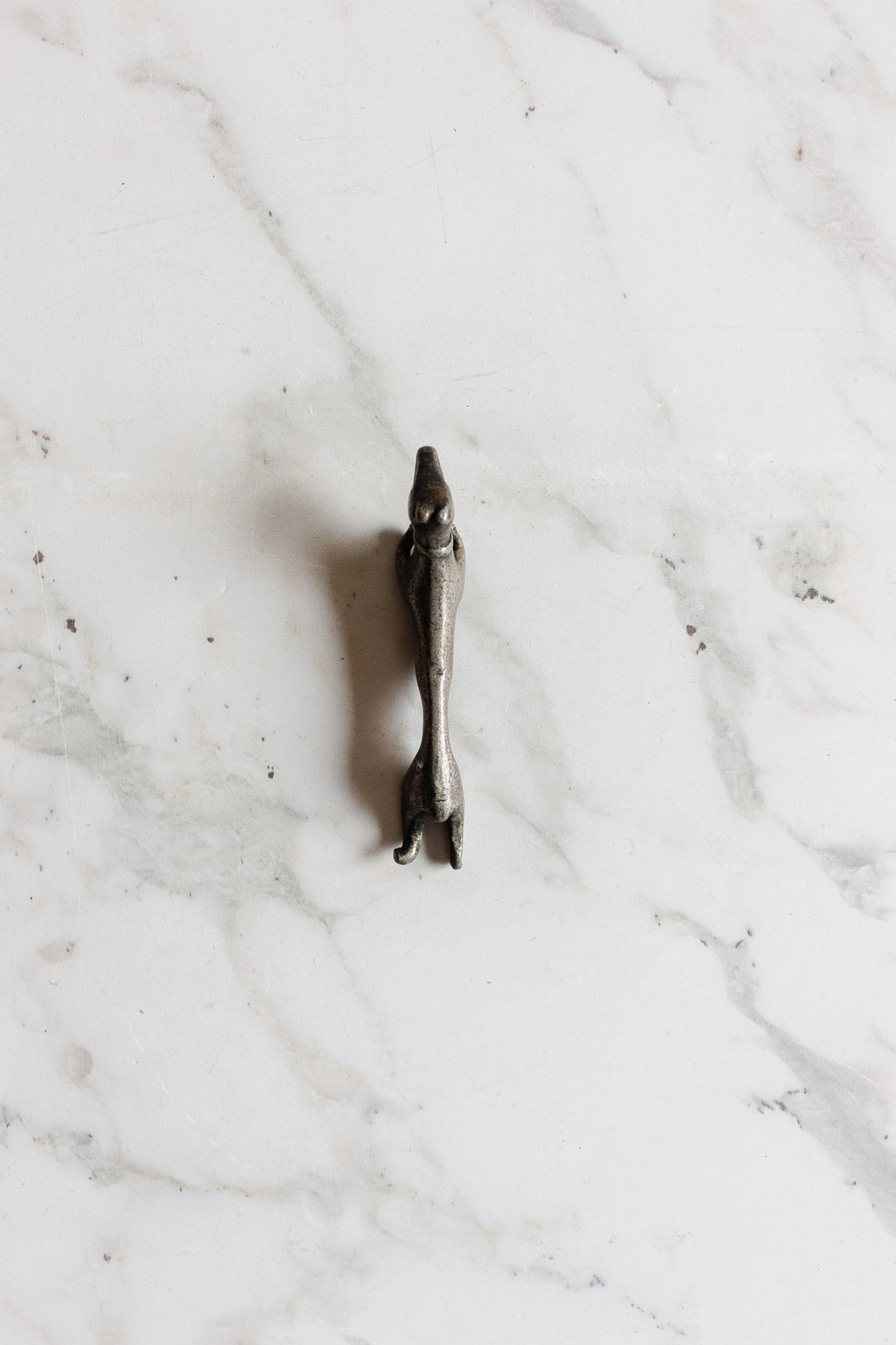 set of 8 antique french "zoomorphe" knife rests
