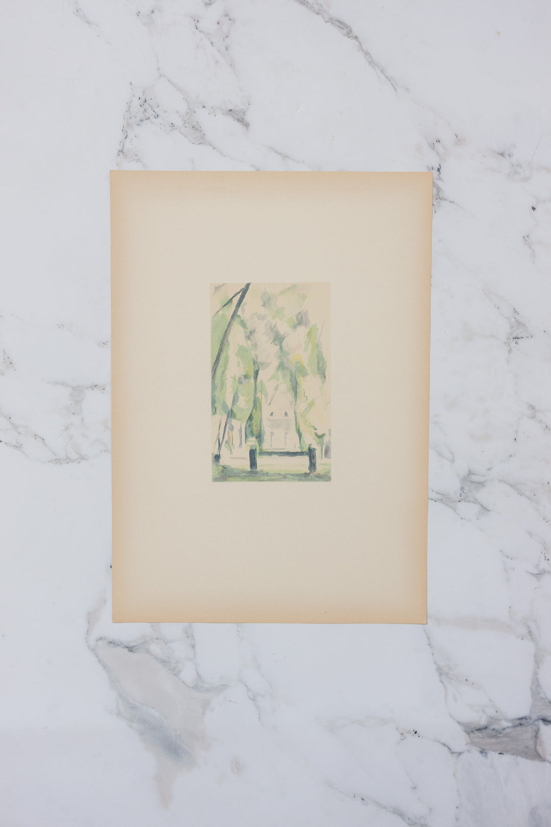 cezanne: 10 watercolours folio