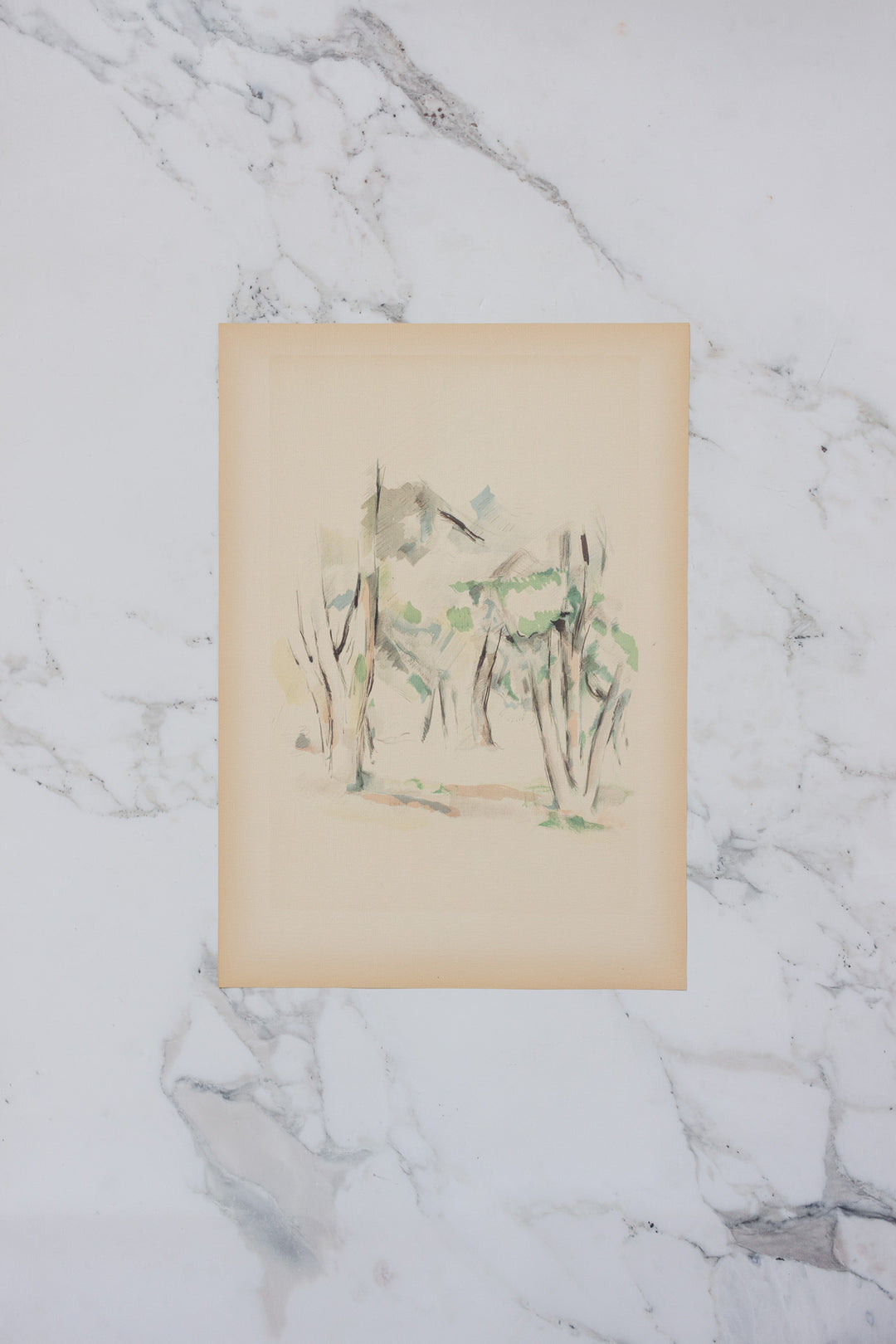 cezanne: 10 watercolours folio