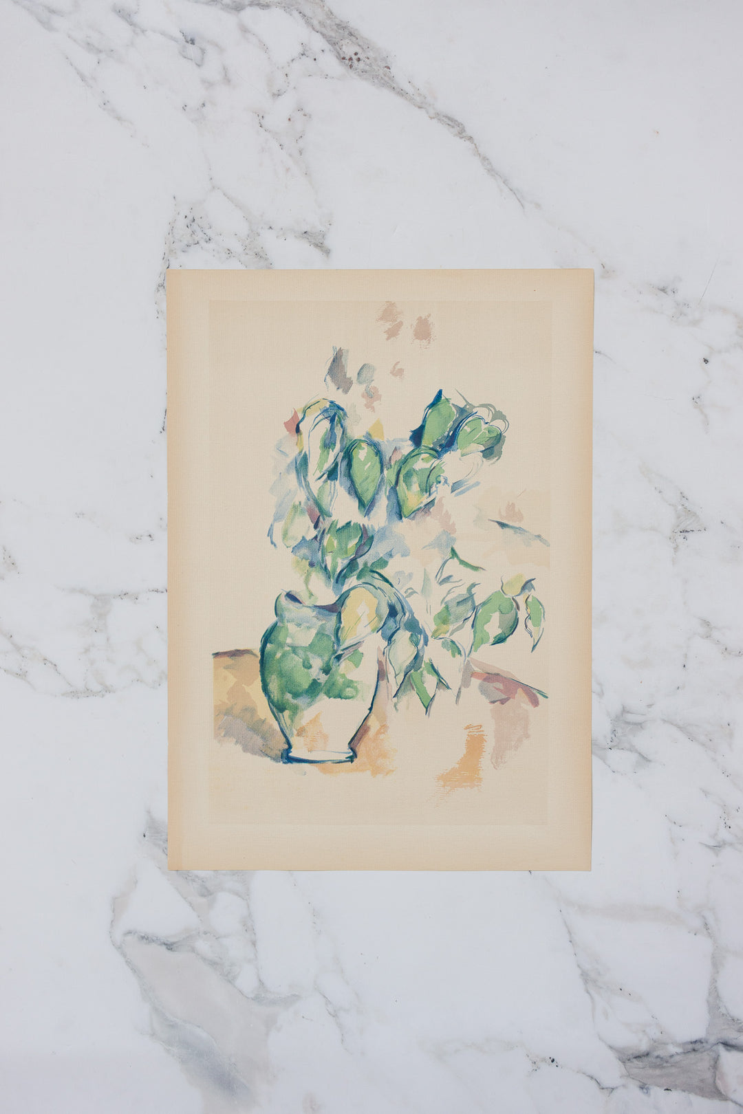 cezanne: 10 watercolours folio