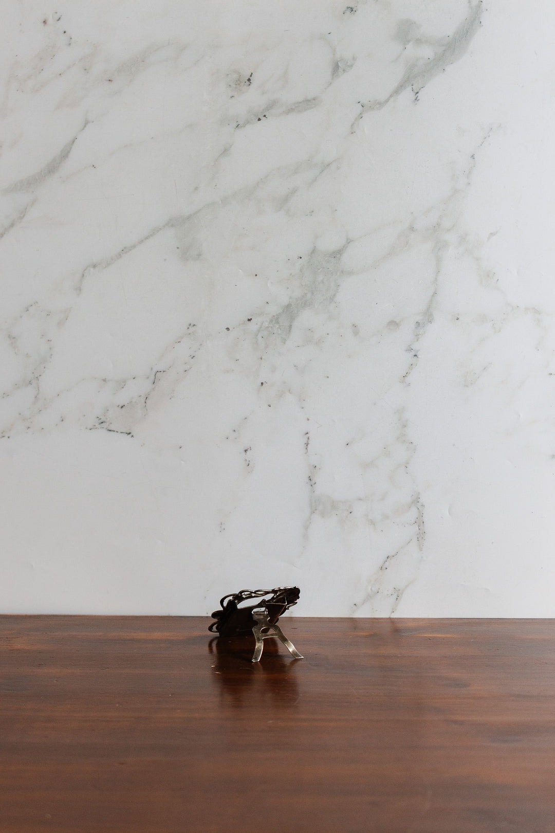 antique french cast metal art nouveau photo frame