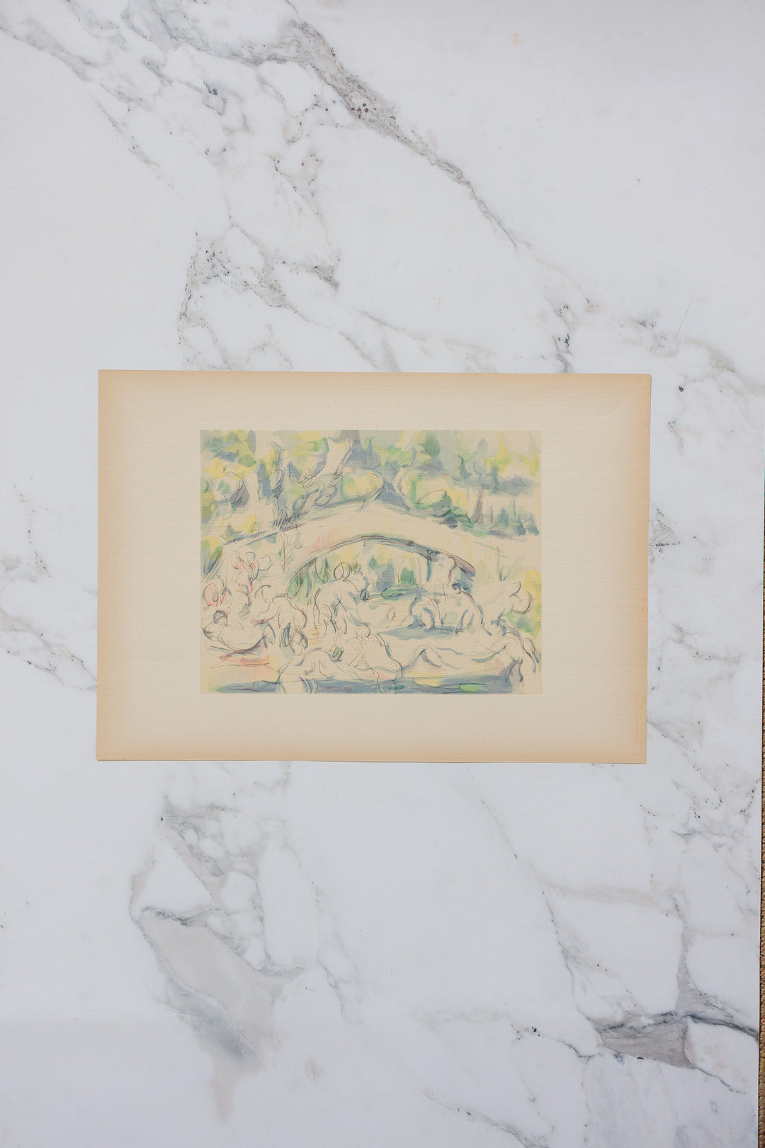 cezanne: 10 watercolours folio