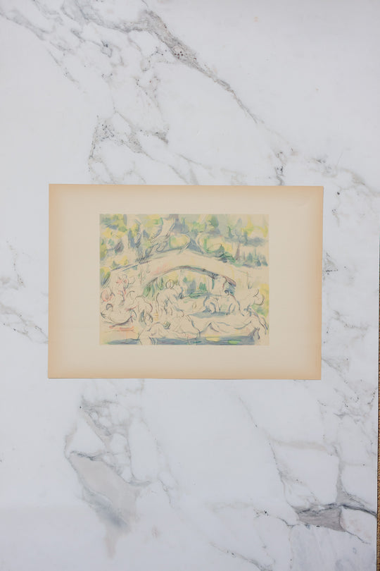 cezanne: 10 watercolours folio